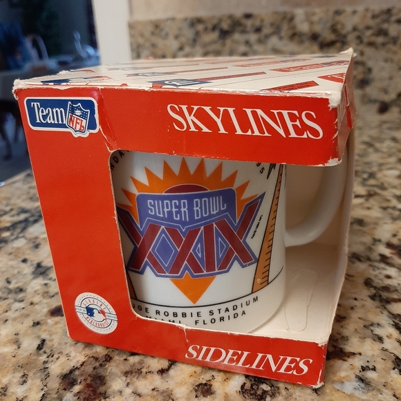 Superbowl XXIX Official Ciffee Mug - Picture 3 of 4